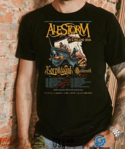Alestorm UK & Ireland 2024 Poster shirt