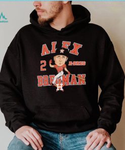 Alex Bregman Houston Astros Caricature shirt