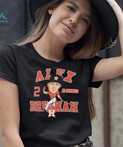 Alex Bregman Houston Astros Caricature shirt