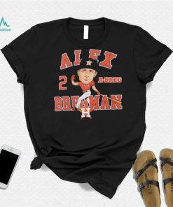 Alex Bregman Houston Astros Caricature shirt