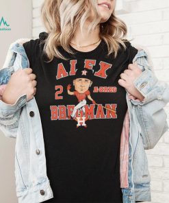 Alex Bregman Houston Astros Caricature shirt