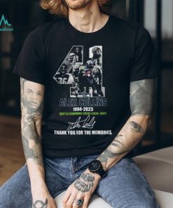 Alex Collins 1994 – 2023 Seattle Seahawks 2016 2020 – 2021 Thank You For The Memories T Shirt