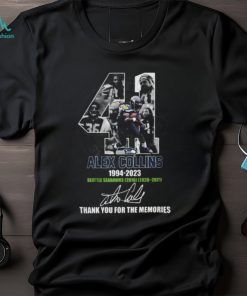 Alex Collins 1994 – 2023 Seattle Seahawks 2016 2020 – 2021 Thank You For The Memories T Shirt
