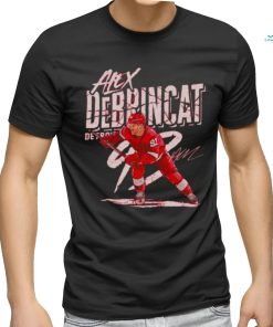 Alex DeBrincat Detroit Red Wings signature shirt