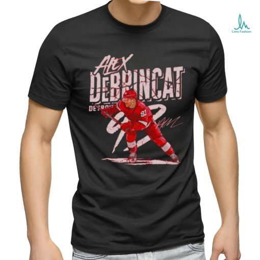 Alex DeBrincat Detroit Red Wings signature shirt