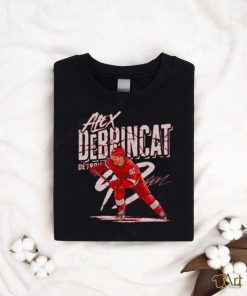 Alex DeBrincat Detroit Red Wings signature shirt