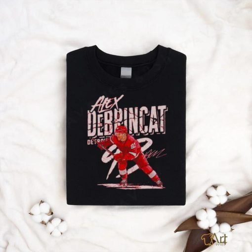 Alex DeBrincat Detroit Red Wings signature shirt