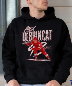 Alex DeBrincat Detroit Red Wings signature shirt