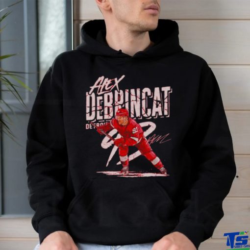 Alex DeBrincat Detroit Red Wings signature shirt