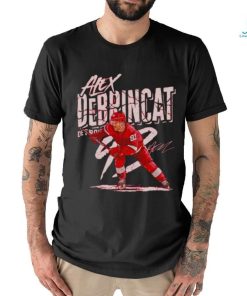 Alex DeBrincat Detroit Red Wings signature shirt