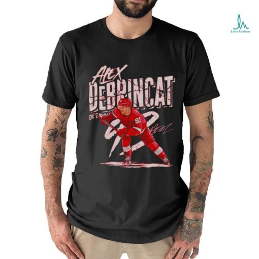 Alex DeBrincat Detroit Red Wings signature shirt