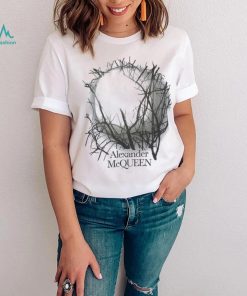 Alexander McQueen Graphic Printed Crewneck T Shirt