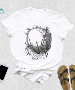 Alexander McQueen Graphic Printed Crewneck T Shirt, hoodie, sweater, long sleeve and tank top Alexander McQueen Graphic Printed Crewneck T Shirt