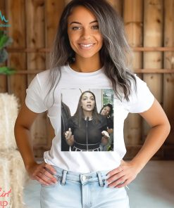 Alexandria Ocasio Cortez AOC See Through Slow Sown Shirt