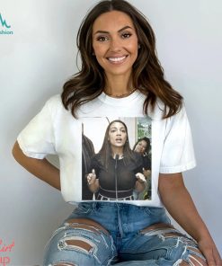Alexandria Ocasio Cortez AOC See Through Slow Sown Shirt
