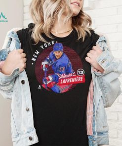 Alexis Lafreniere New York R Dots WHT Hockey Shirt