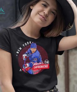 Alexis Lafreniere New York R Dots WHT Hockey Shirt
