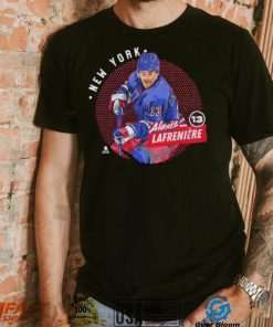 Alexis Lafreniere New York R Dots WHT Hockey Shirt
