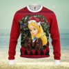 Akaza Anime ugly Christmas sweater