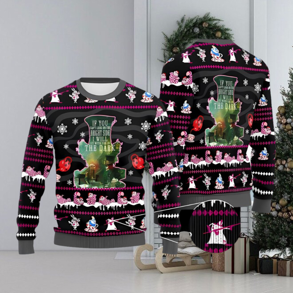 Alice in wonderland christmas jumper sale