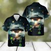US Army Signal Corps (USASC) Branch Insignia Hawaiian Shirt Summner Vacation Shirt