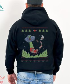 Alien Invasion Ugly Christmas Shirt