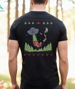 Alien Invasion Ugly Christmas Shirt