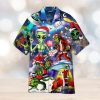 NFL Seattle Seahawks Jason Voorhees Movie Hawaiian Shirt