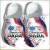 Addiction Classic Baseball Crocs Shoes