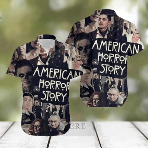 All Character Movie American Horror Story Halloween TeeJB Hawaii Shirt