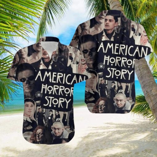 All Character Movie American Horror Story Halloween TeeJB Hawaii Shirt