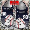 Funny Basketball Sport Black Crocs