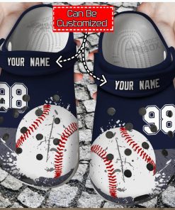 All Color Series Baseball Crocs Shoes For Men And Women