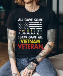 All Gave Some 58479 Gave All Vietnam Veteran Classic T Shirt