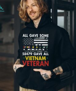 All Gave Some 58479 Gave All Vietnam Veteran Classic T Shirt