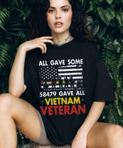 All Gave Some 58479 Gave All Vietnam Veteran Classic T Shirt