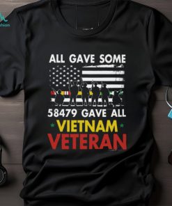 All Gave Some 58479 Gave All Vietnam Veteran Classic T Shirt
