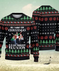 All I Want For Christmas Is A One Direction Reunion Ugly Sweater Christmas Ugly Sweater For Holiday Xmas Family Gift