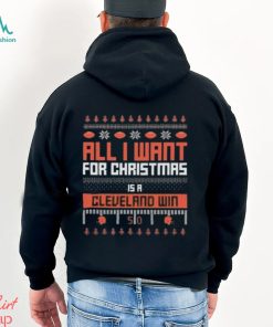 All I Want For Christmas Is An Cleveland Browns Win T Shirt