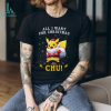 All I Want For Christmas Is Chu Pokemon T Shirt