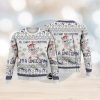 Polar Bear Cute Christmas Ugly Christmas Sweater, Custom Ugly Christmas Sweater