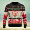 Alien No Humanity Ugly Christmas Sweater