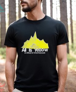 All Is Yellow Tent An Album By Lyrical Lemonade Shirt