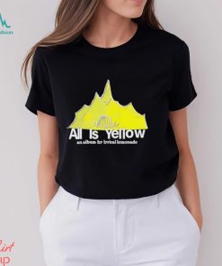 All Is Yellow Tent An Album By Lyrical Lemonade Shirt