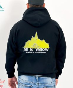 All Is Yellow Tent An Album By Lyrical Lemonade Shirt