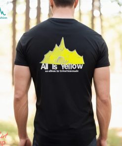 All Is Yellow Tent An Album By Lyrical Lemonade Shirt