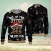 Custom Name It A Good Day To Be A Tennessee Titans Ugly Christmas Sweater