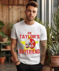All Star Go Taylors Boyfriend Kansas City Chiefs T Shirt