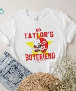 All Star Go Taylors Boyfriend Kansas City Chiefs T Shirt