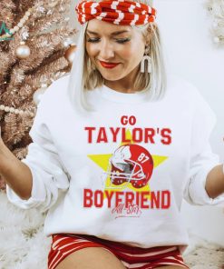 All Star Go Taylors Boyfriend Kansas City Chiefs T Shirt